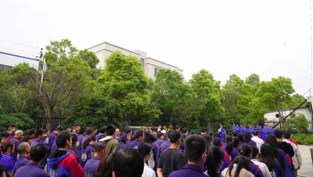 以練筑防 | 湘聯(lián)電纜大型消防演練圓滿完成！