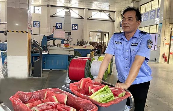 以人為本，湘聯(lián)電纜為員工貼心送上入伏福利！